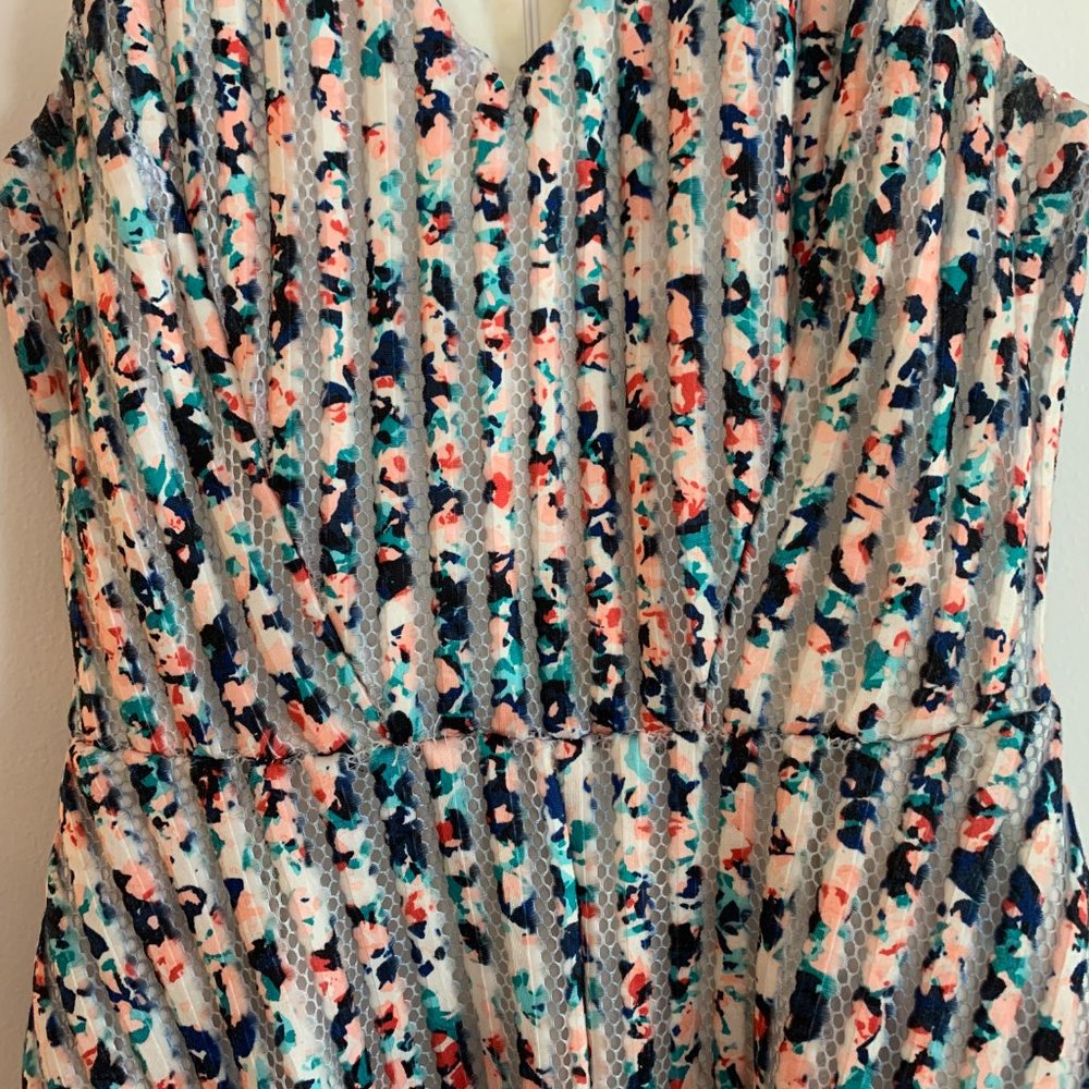 Formal Patterned Dress - image 2